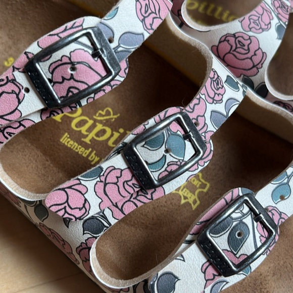 Papillio by Birkenstock Florida Floral Sandals, size 37 - Picture 2 of 11